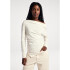 BLUSA ML FEM OFF WHITE