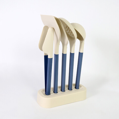SET DE ESPATULAS SILICONA 6PZAS Unica