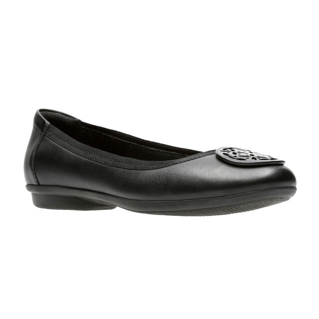 Zapato de Mujer Clarks Gracelin Lola Negro