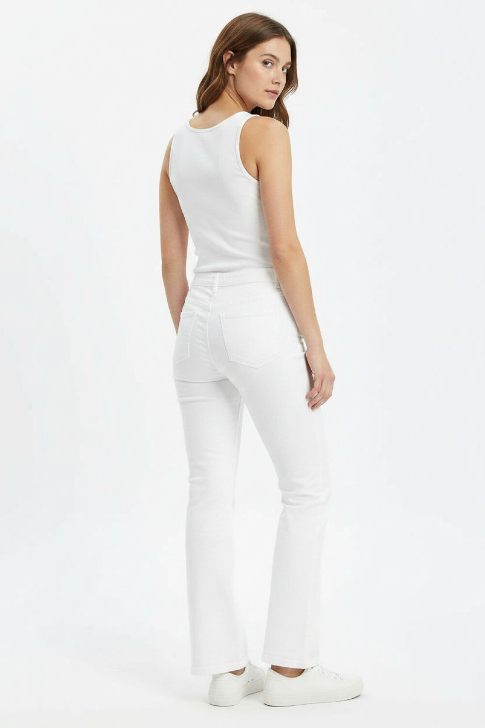 Pantalon Elvis Marfil / Off White