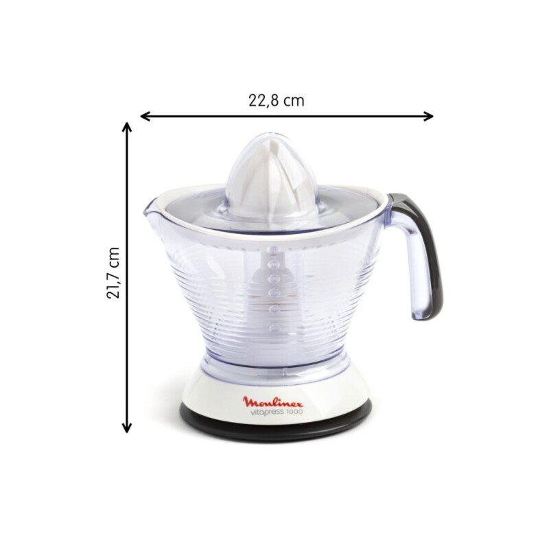 Exprimidor Moulinex de 1 litro Vitapress | Doble Filtro Exprimidor Moulinex de 1 litro Vitapress | Doble Filtro