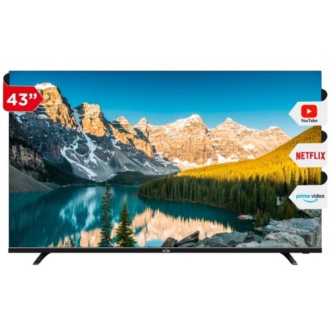Smart TV WIN 43” LED Full HD 43F1/FS con Android OS, WiFi, Bluetooth, ISDB-T, HDMI y USB Smart TV WIN 43” LED Full HD 43F1/FS con Android OS, WiFi, Bluetooth, ISDB-T, HDMI y USB