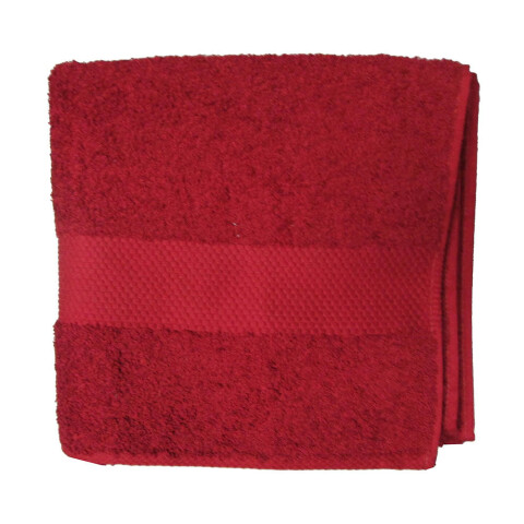 Toalla Dohler Rostro Toscana 50 x 90 cm - Varios Colores BORDO