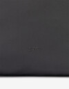 Saca Nylon Cartera Saca En Material Reciclado - Negro