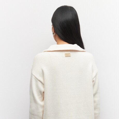 SWEATER PINAMAR Crudo