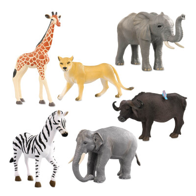 Animales salvajes 6 surtidos Terra by Battat Animales salvajes 6 surtidos Terra by Battat
