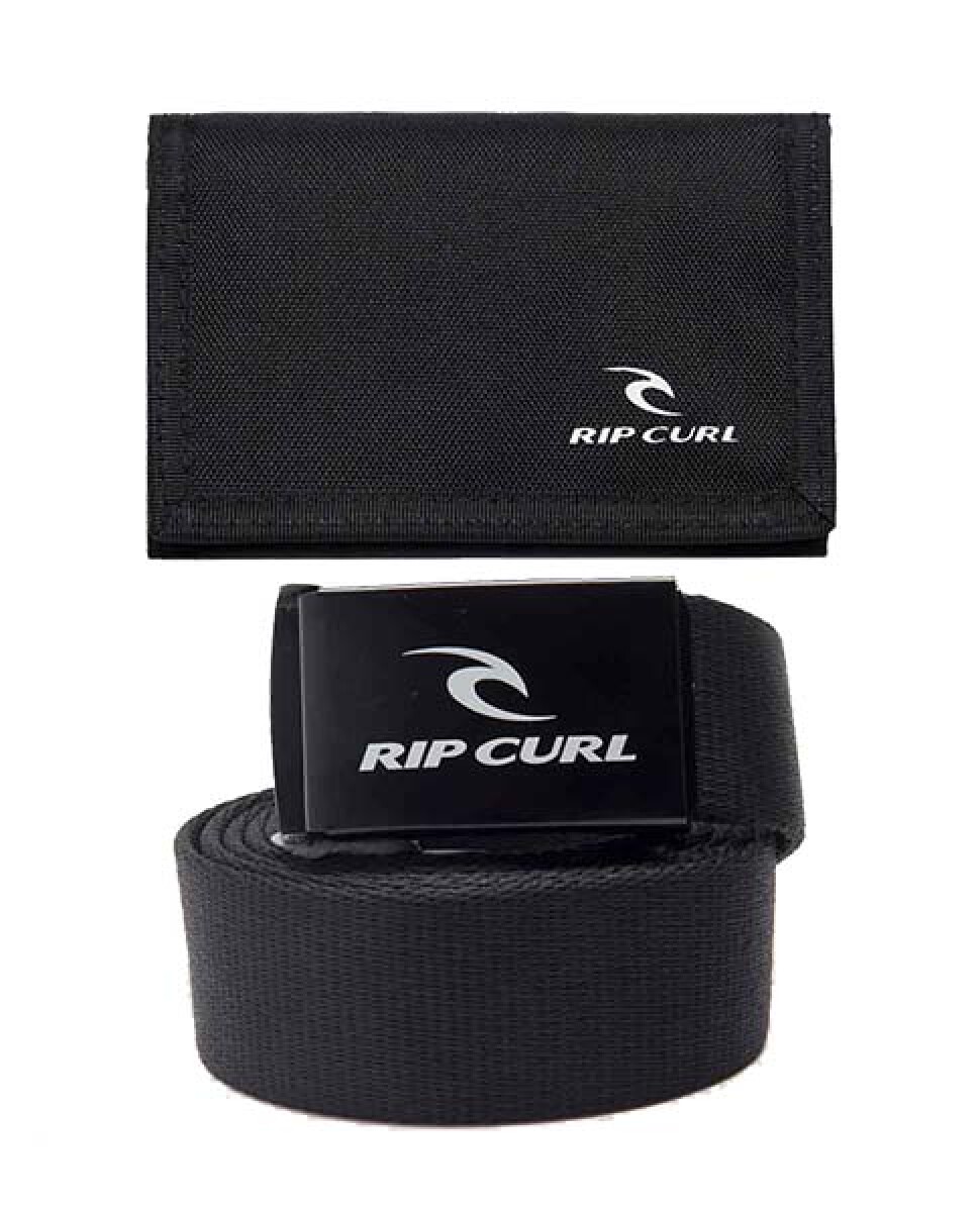 Billetera Rip CUrl Wallet & Belt Gift Pack 