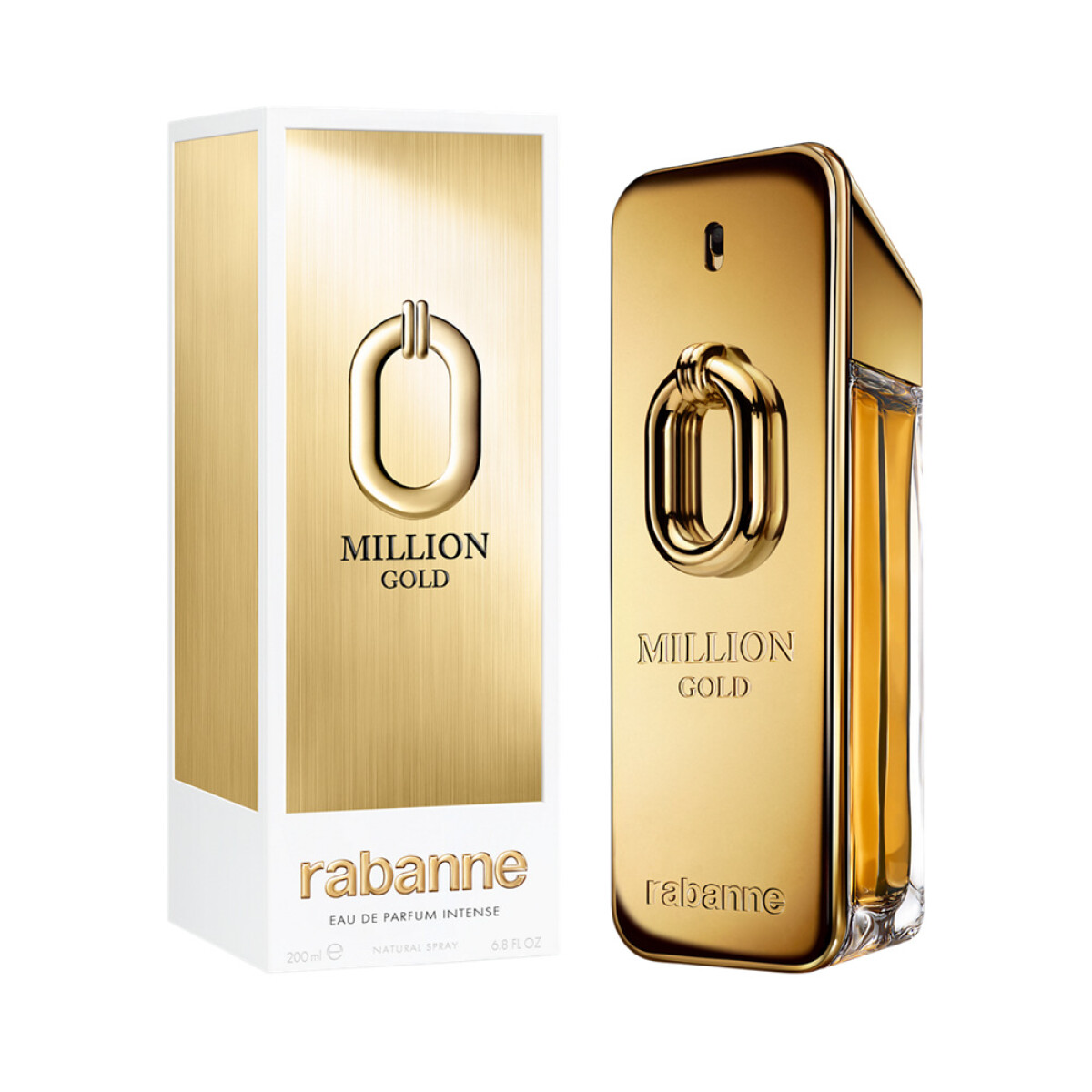 Perfume Rabanne Million Gold Intense EDP 200ML 
