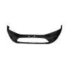 PARAGOLPE DELANTERO NEGRO LISO SIN AGUJERO CAMINERO Paragolpe Delantero Negro Liso Sin Agujero Caminero