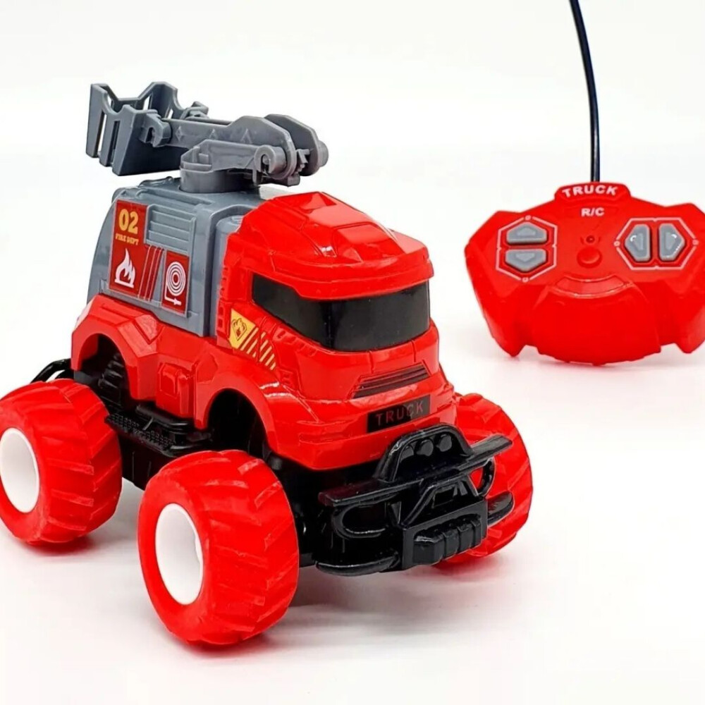 Camión De Bombero Rc Camión De Bombero Rc