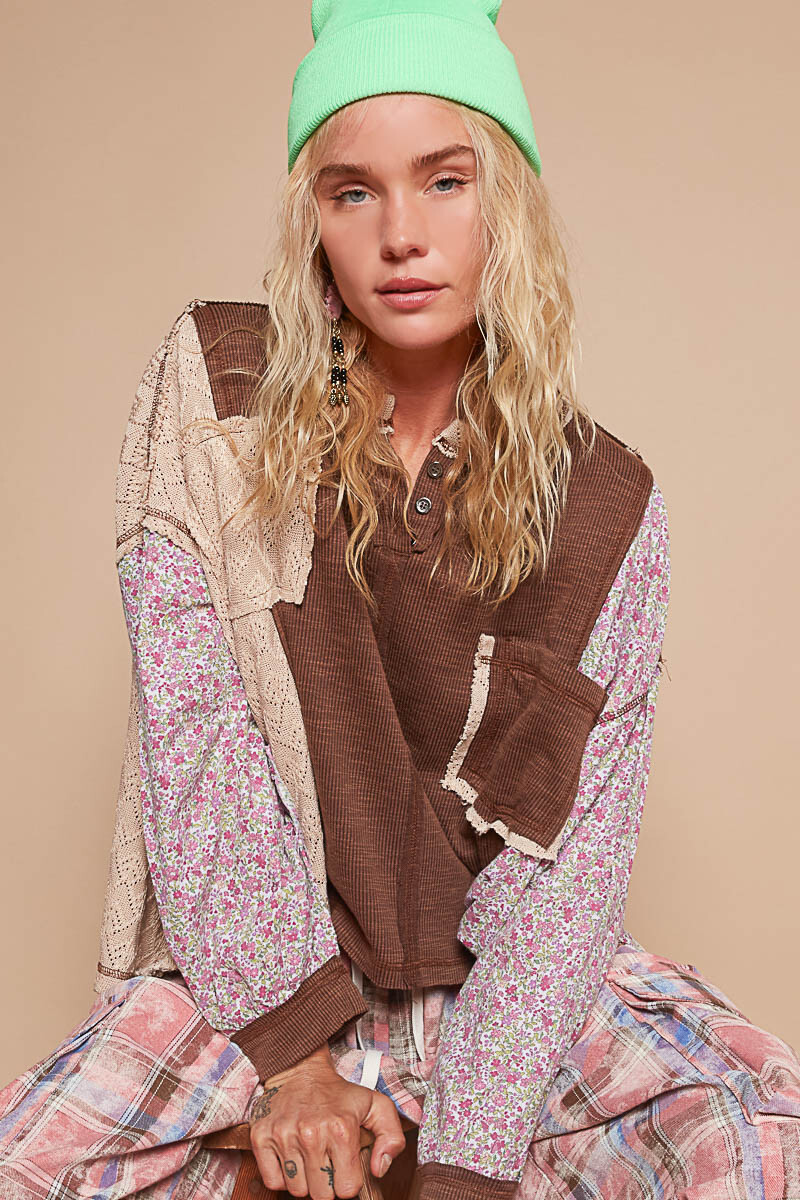 SWEATER Marfil