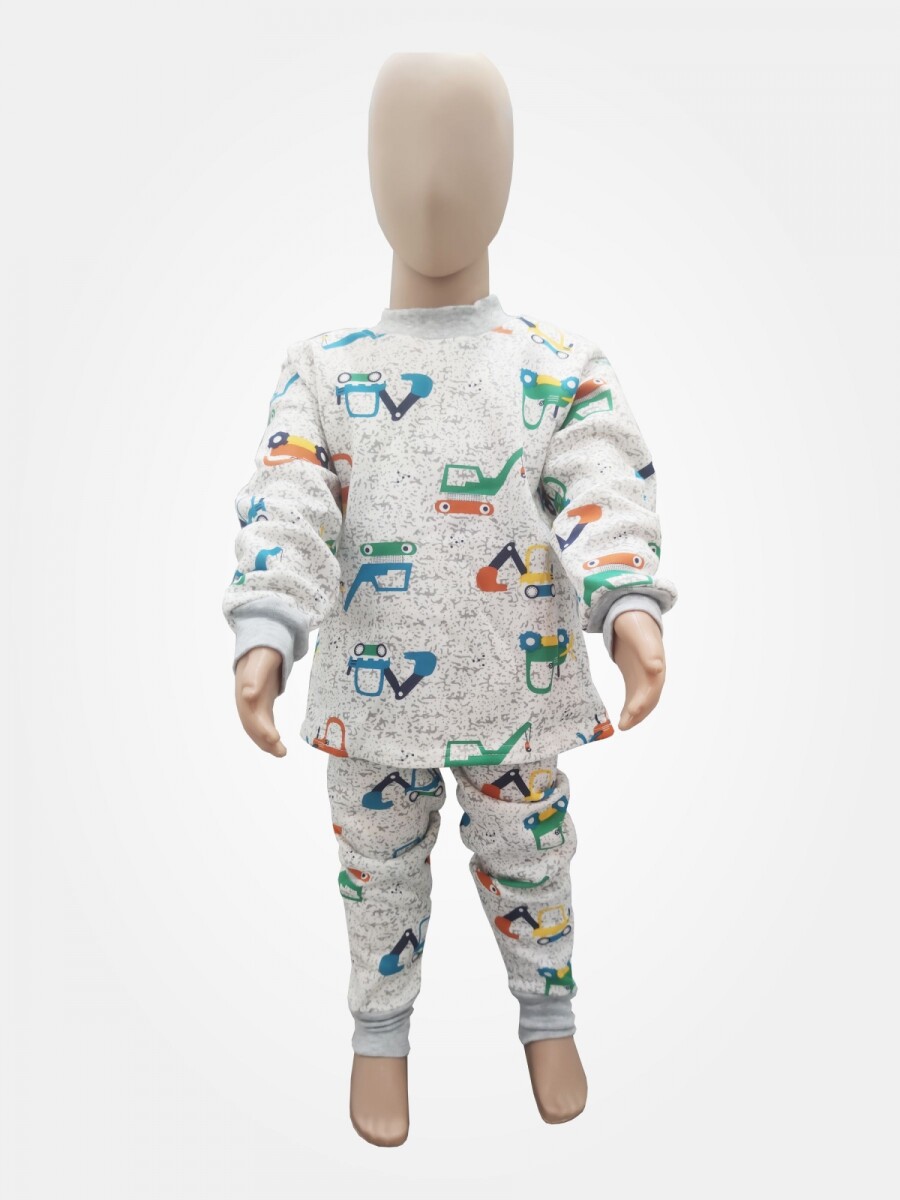 Pijama infantil Dulces - Máquinas 