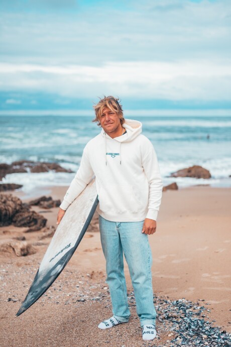 Hoodie Self Care / Azul U