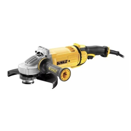 AMOLADORA 9" DWE4559 2400 W CON EXTRACCION DE POLVO - DEWALT AMOLADORA 9" DWE4559 2400 W CON EXTRACCION DE POLVO - DEWALT