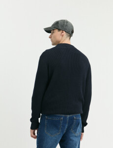 470453 CARDIGAN HARRY Azul Oscuro