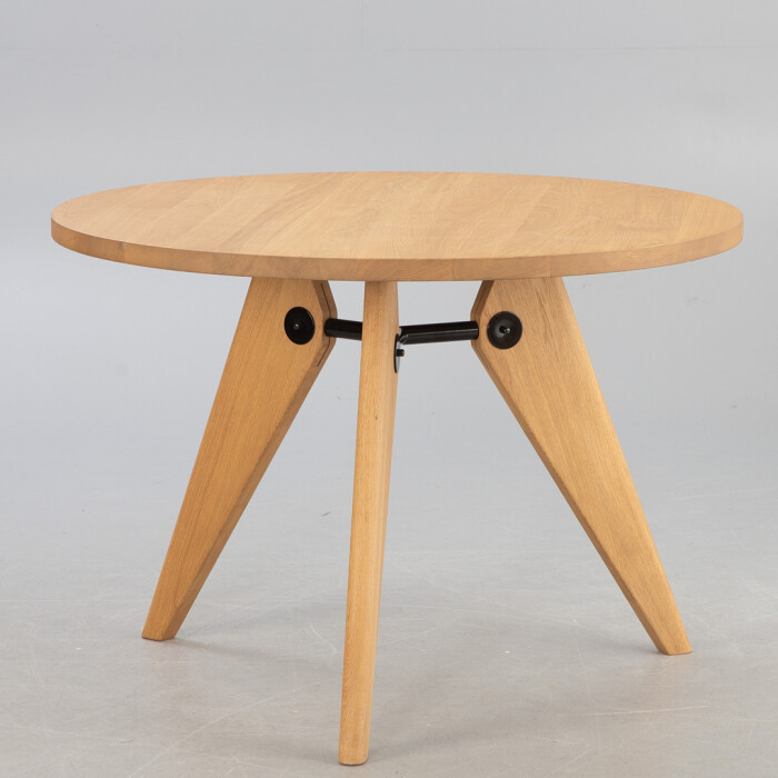 Mesa de comedor Gueridon 95 cm Negro