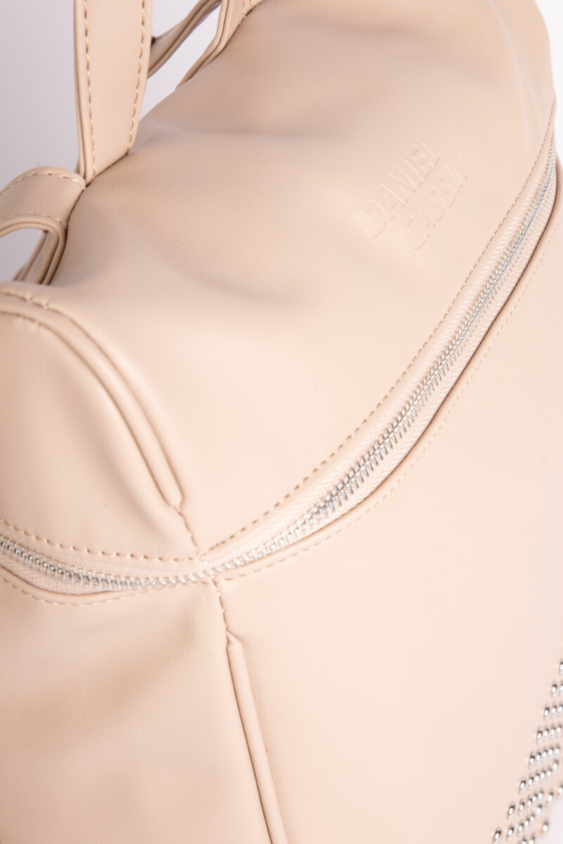 MOCHILA MERENDE Beige