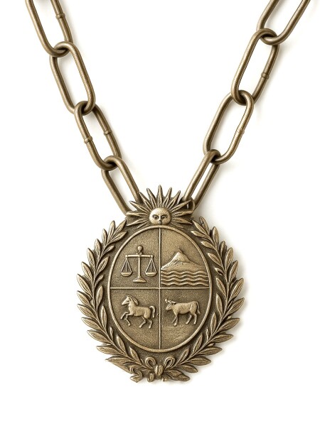 Collar Emblema Nacional Collar Emblema Nacional