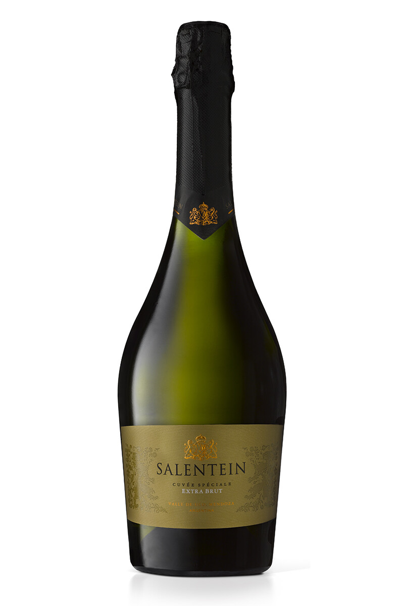 Espumoso SALENTEIN Extra Brut 750ml. 