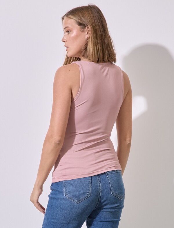 Musculosa Basica ROSA