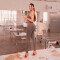 Legging Seamless Scrunch Legging Mujer Desert Shadows/heated Red Fabletics