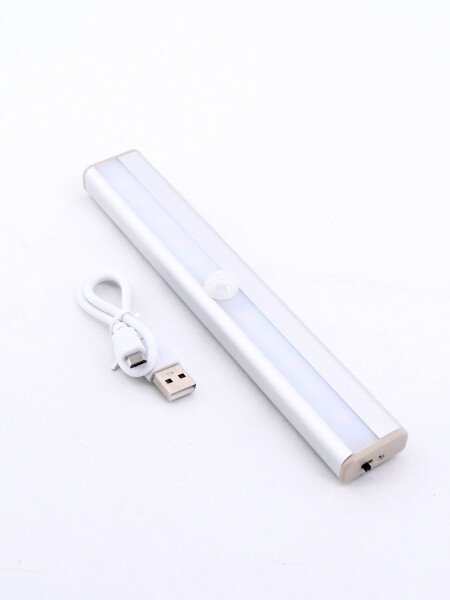 LUZ LED CON SENSOR BLANCO