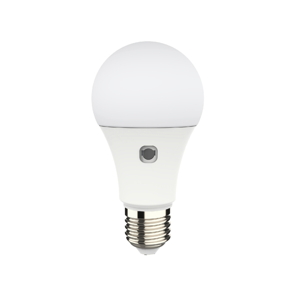 Lámpara LED c/fotocélula E27 9W 806Lm luz cálida - IX1047 