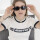 Remera Pulau Beboteo Baby Tee Blanco