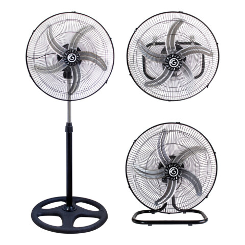 Ventilador Pie Silencioso Goldtech Pack 3 En 1 X3 Gtia Ventilador Pie Silencioso Goldtech Pack 3 En 1 X3 Gtia