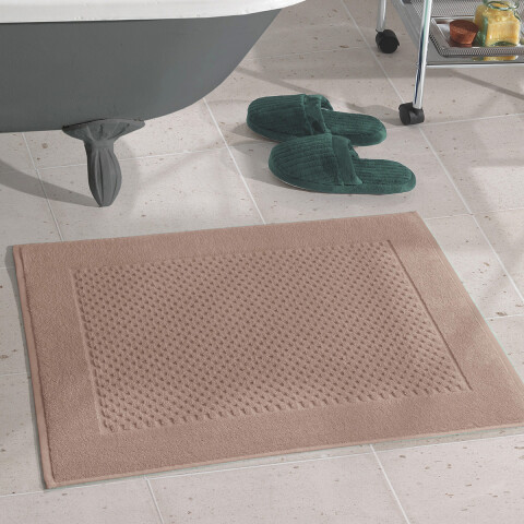 Toalla Piso Prime Dohler 100% Algodón 50 x 70 cm SALMON