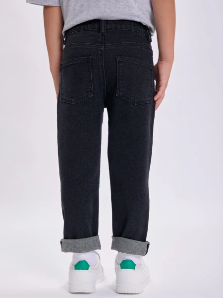 Pantalón jean Gris Oscuro