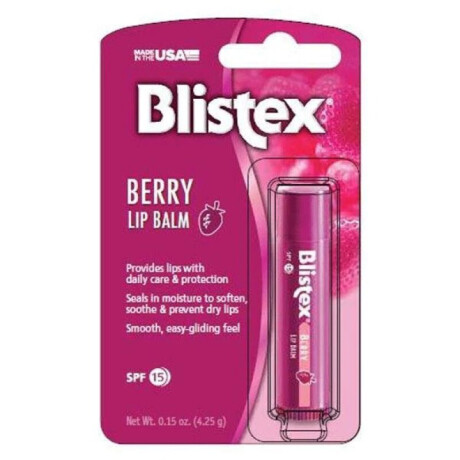 Blistex Berry Lip Balm Spf15 Blistex Berry Lip Balm Spf15