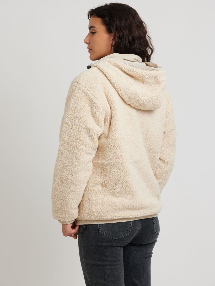 CAMPERA CAMILE DIXIE Crudo