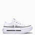 Championes de Mujer Converse Ctas Lift Double Stack Ox Blanco - Negro