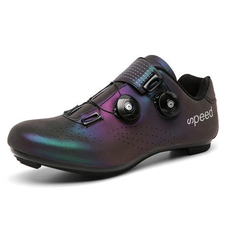 Zapatilla de Ciclismo Ruta o Mtb Talle 38 Color: Violeta 001
