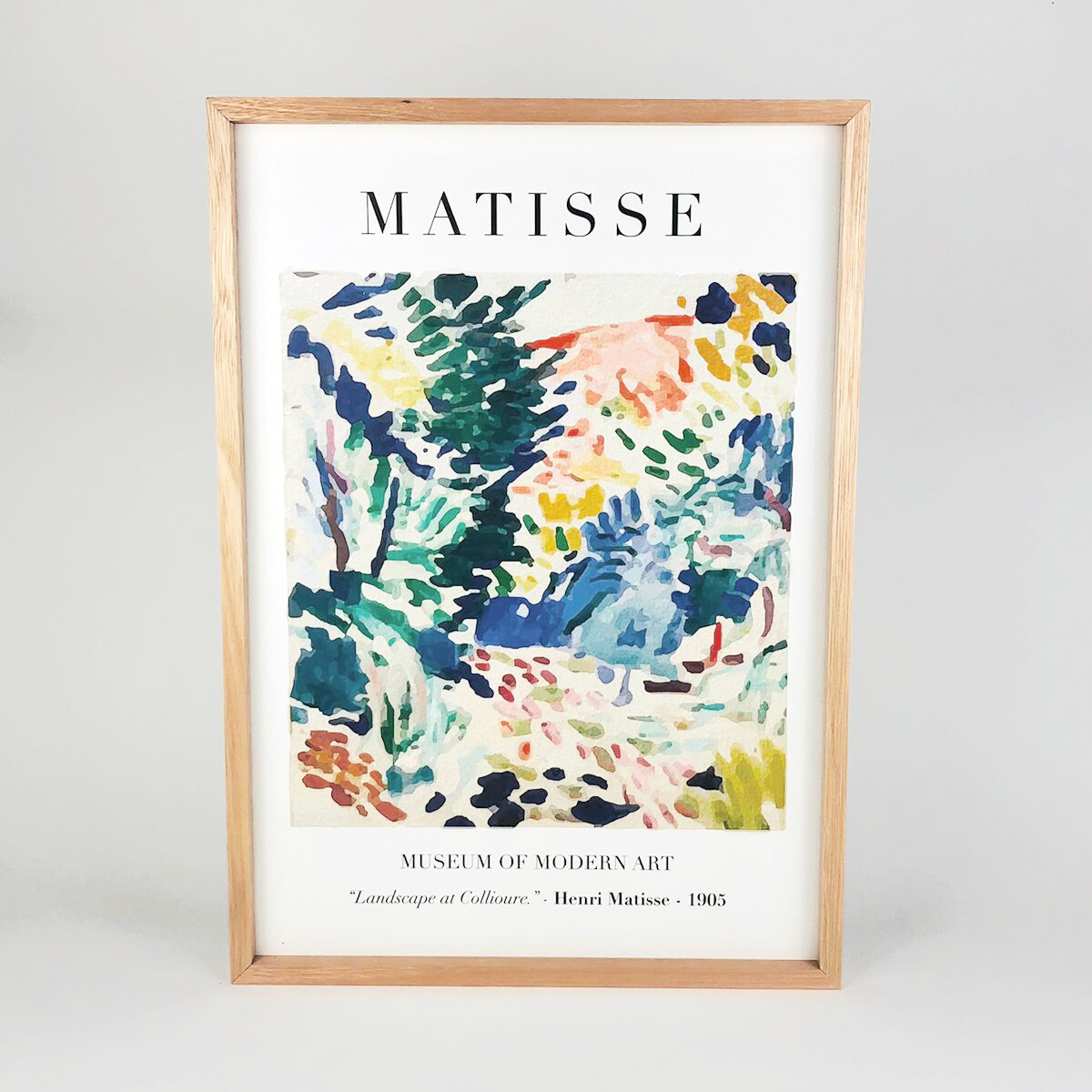 Cuadro 37 X 52 Cm - Matisse 