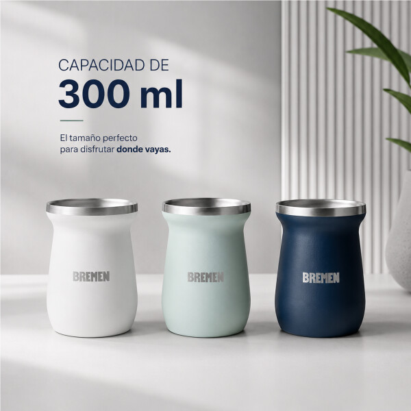 Mate Bremen 300 Ml Acero Inoxidable VERDE