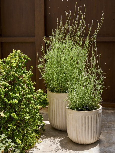Maceta de jardin BRILLEAND Ø37xH37 natural Maceta de jardin BRILLEAND Ø37xH37 natural