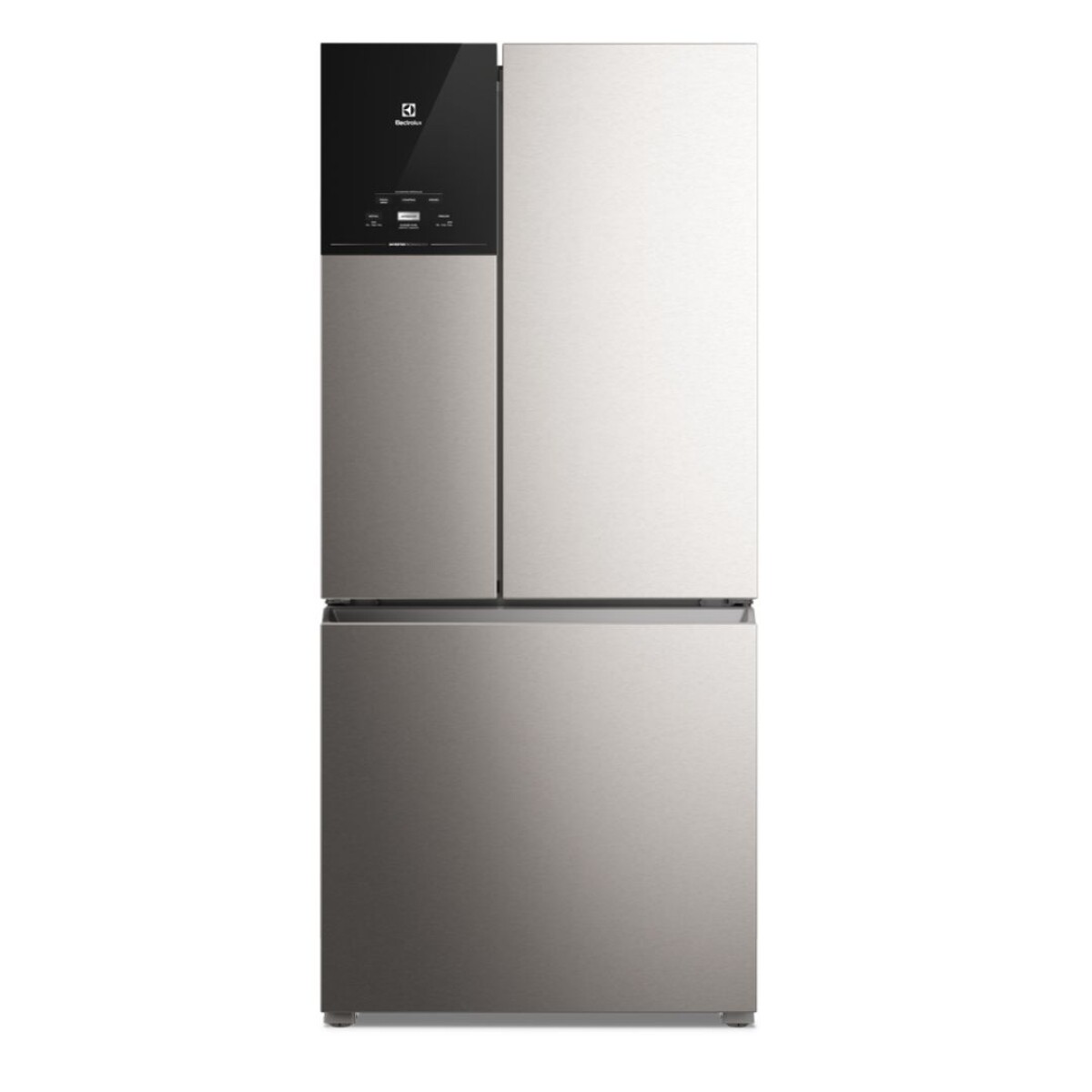 Heladera Electrolux F/S 538 LItros Inverter Inoxidable IM8S 