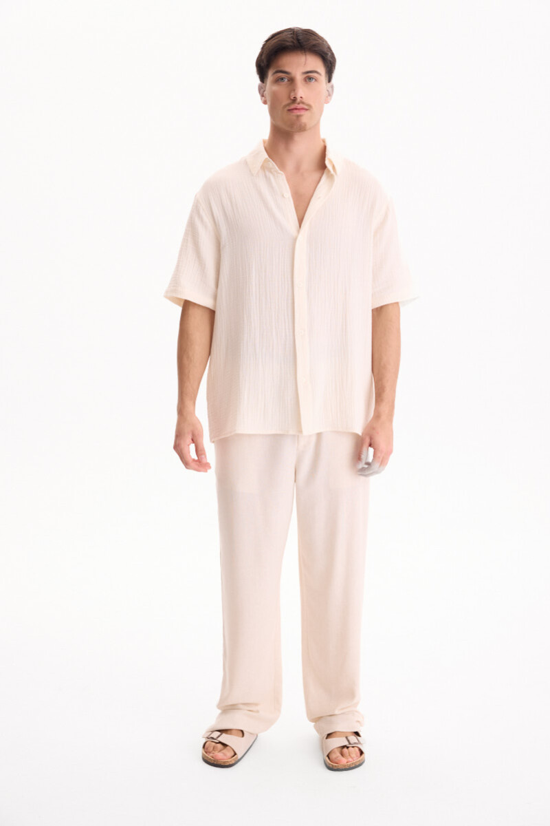 Camisa Hunter Crudo