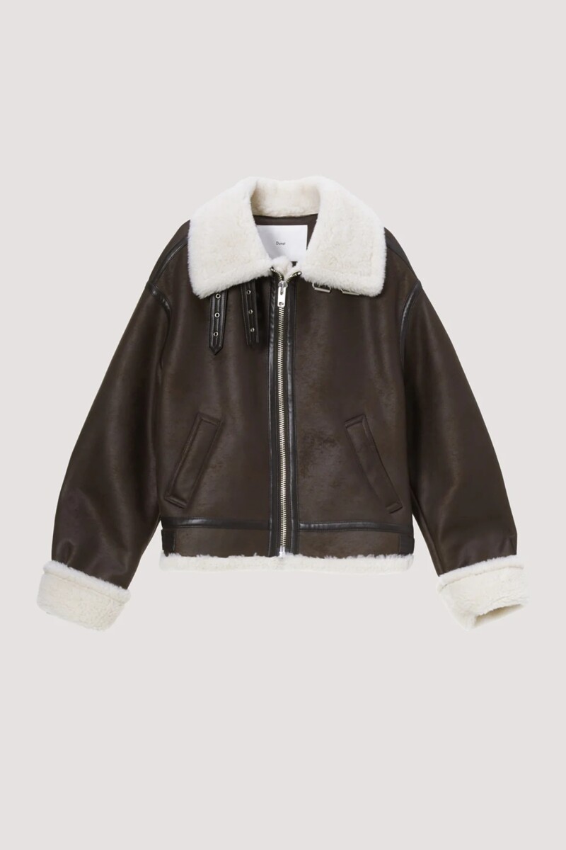CHAQUETA Marron