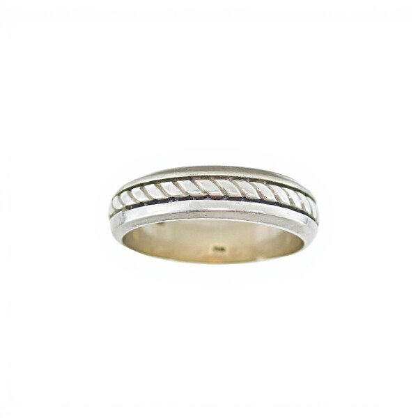 Alianza Labrada-Plata 950 -Sin Piedra-AN4072 sinpiedra