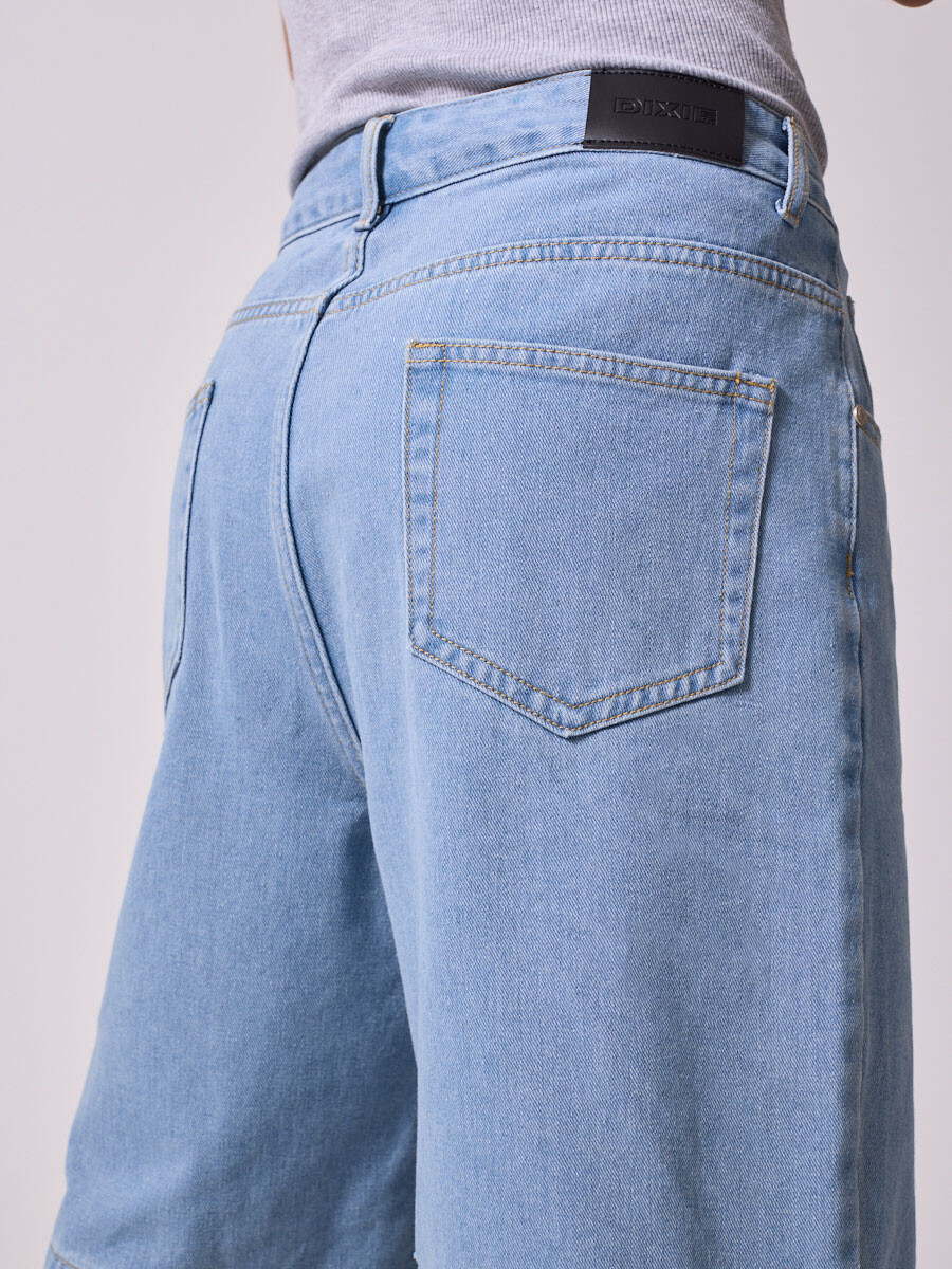 BERMUDA JEAN BLUA DIXIE Celeste