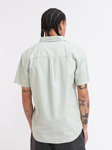 CAMISA SOLID VERDE