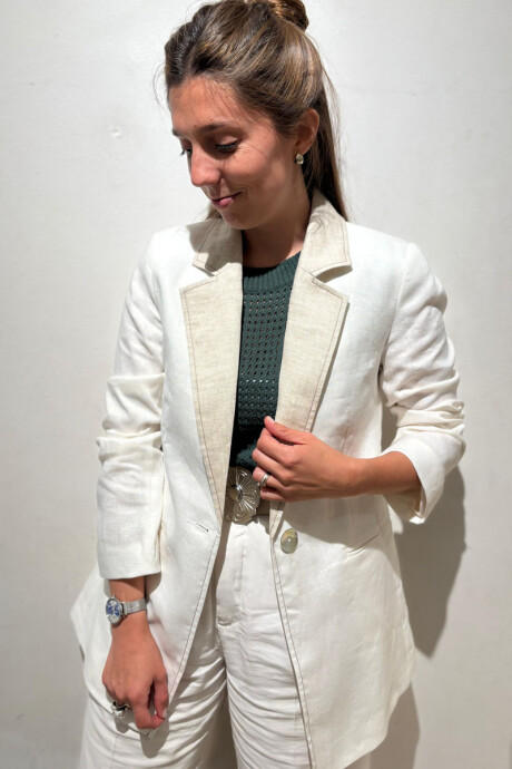 Blazer jackie Blanco