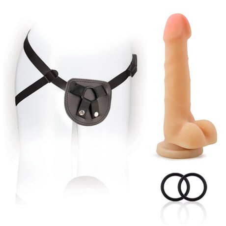 Sx Harnesses Arnes Con Dildo Sx Harnesses Arnes Con Dildo