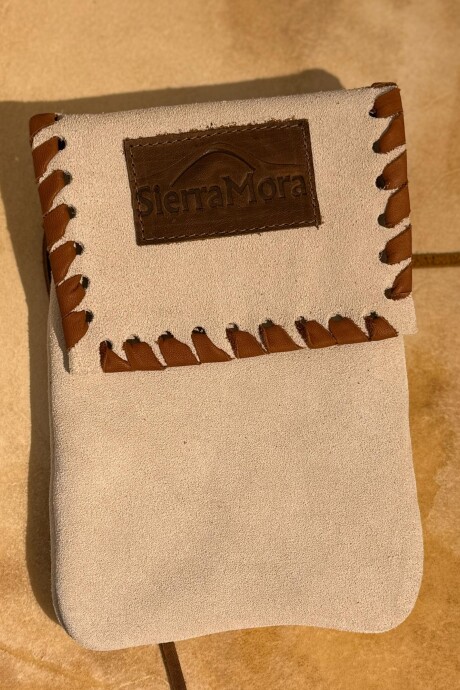 Cel Bag Gamuza Hielo