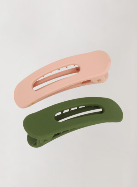 Set de pinzas de pelo x2 Variante unica