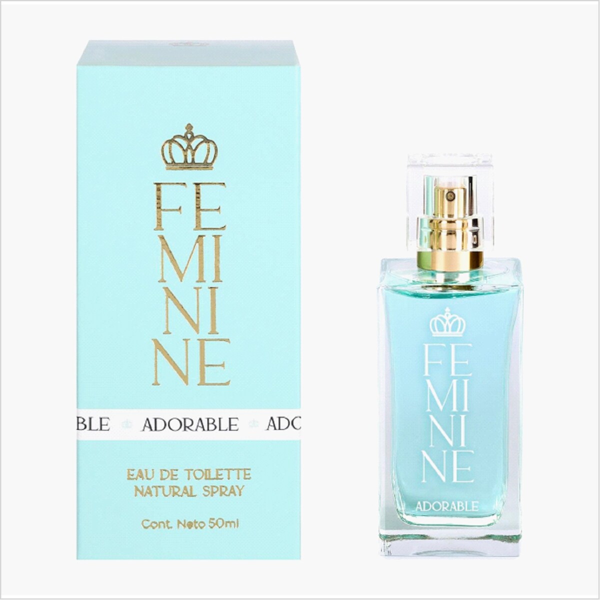 Perfume Feminine EDT Adorable 50ml 