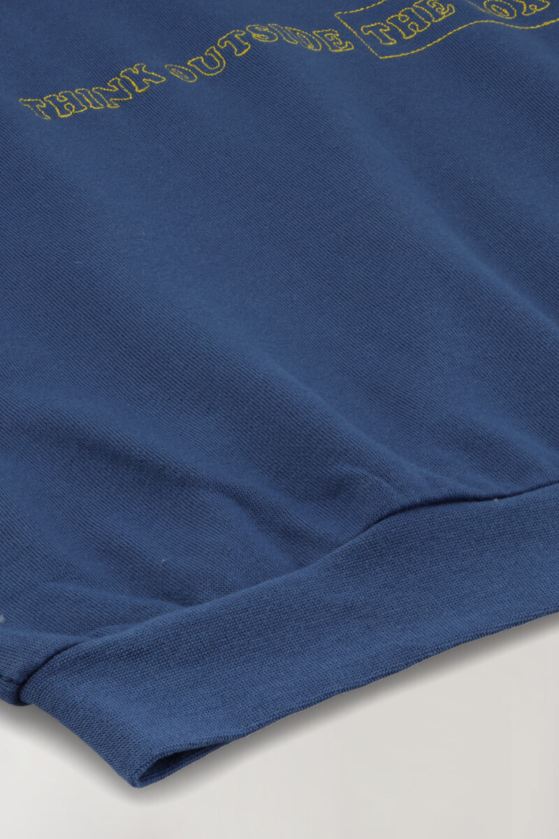 Buzo deportivo box Azul